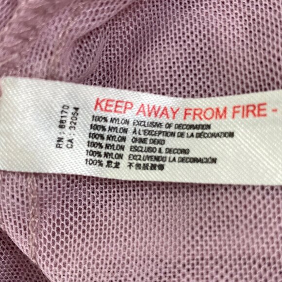 Intimately Free People Night Out Mesh Sheer Maxi Dress | M | Purple | Boho - Picture 6 of 10